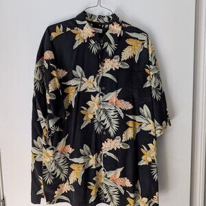 Tommy Bahama 100% Silk Men's XXL button up shirt